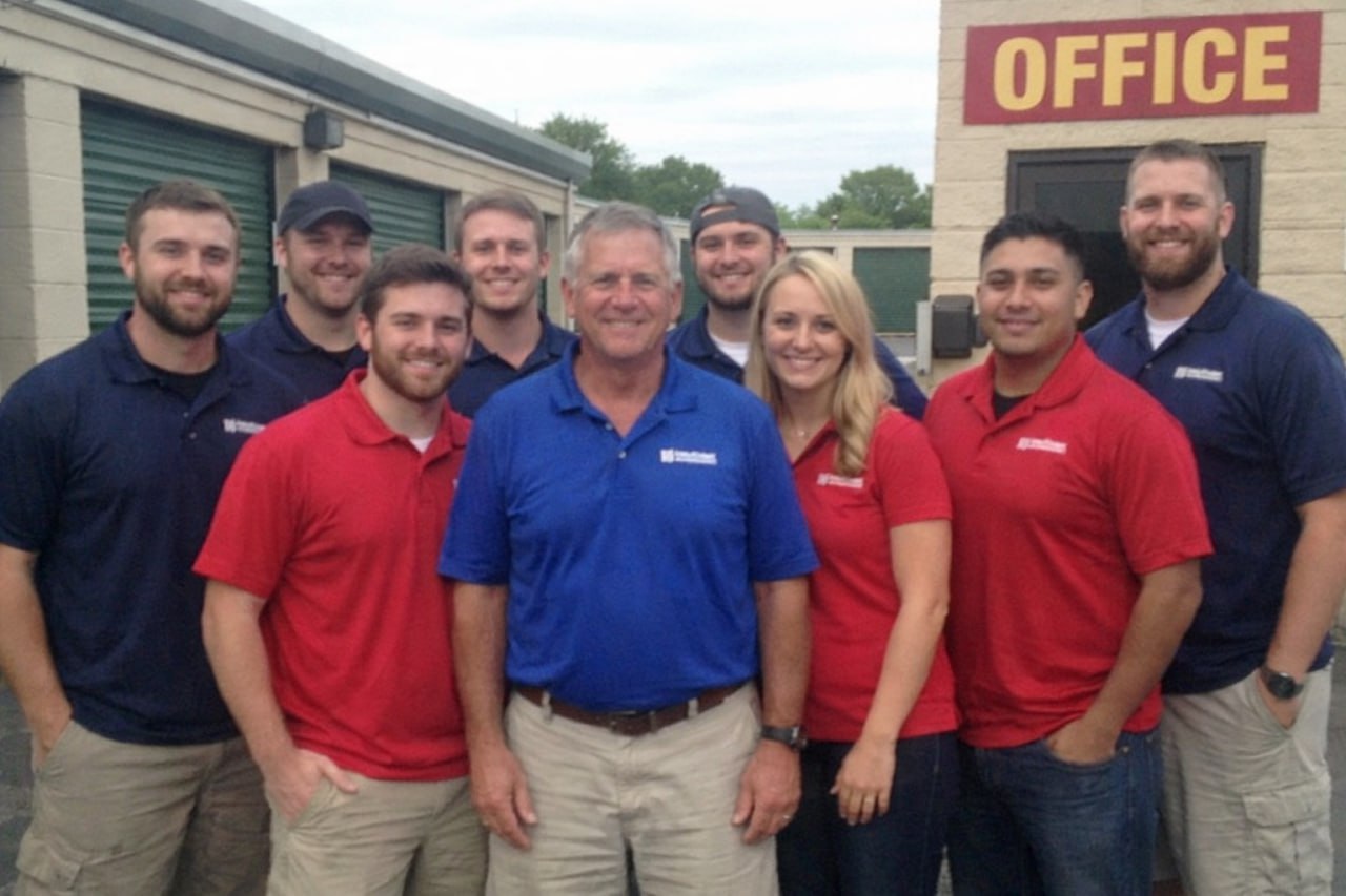 Water damage restoration professionals in Akron, OH